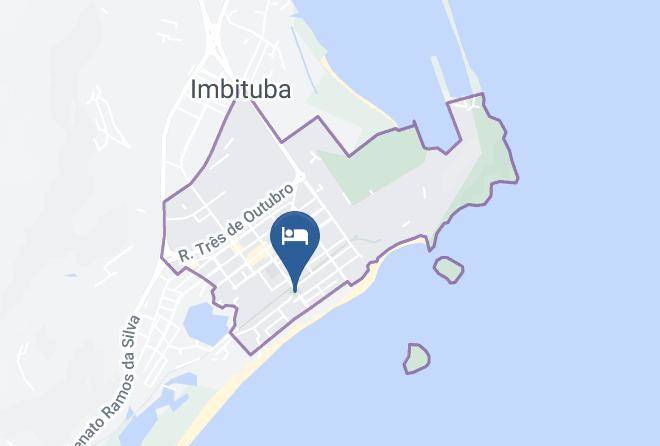 Imbituba - Silvestre Praia Hotel Maps