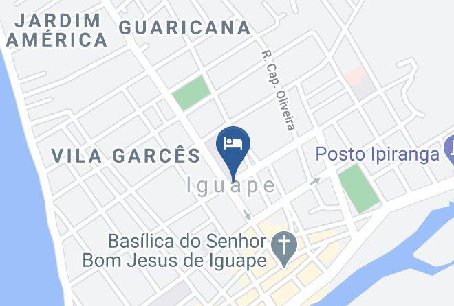 Iguape - Silvi Hotel Maps