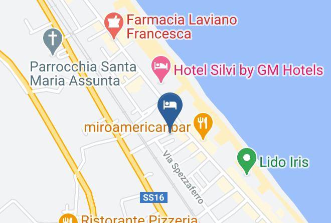 Silvi Marina Resort Map