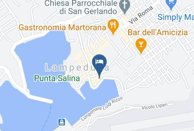 Agrigento - Silvia Affittacamere Maps