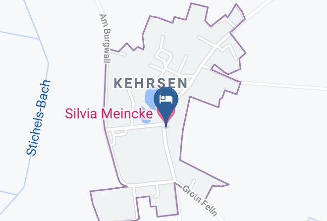 Silvia Meincke Map
