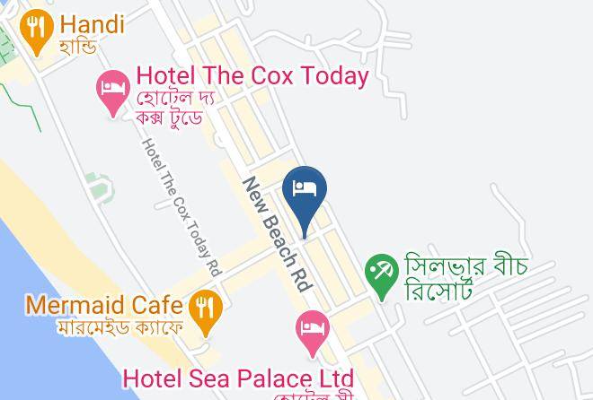 Chittagong - Silvia Resort Maps