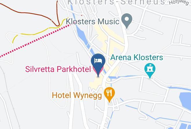 Prattigau Davos - Silvretta Parkhotel Ag Maps