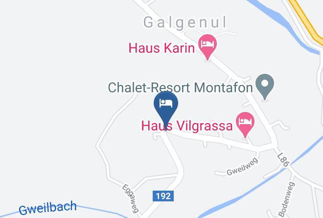 Bludenz - Silvrettasicht Maps