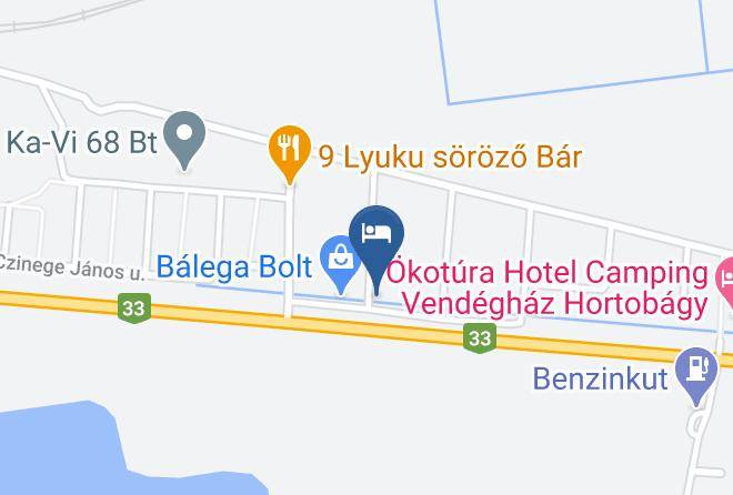 Hortobagy - Silye Vendeghaz Maps