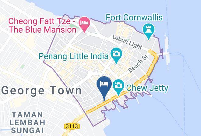 Georgetown - Sim Citystay Maps