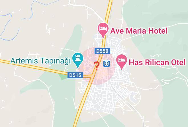 Selcuk - Sim Hotel Maps