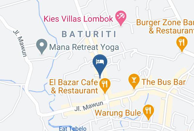Central Lombok Regency - Sima Hotel Lombok Maps
