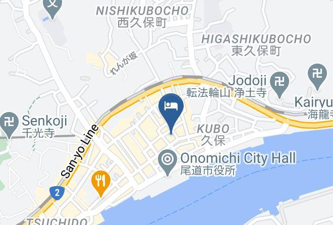 Onomichi City - Sima Inn Maps
