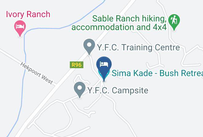 West Rand - Sima Kade Bush Retreat Maps