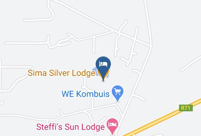 Mopani - Sima Silver Lodge Maps
