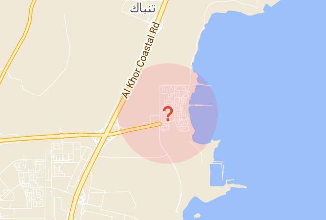 Al Khor - Simaisma A Murwab Resort Maps