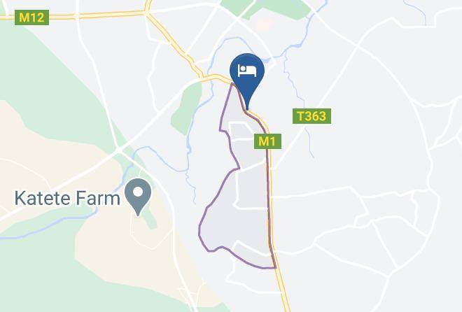 Lilongwe - Simama Hotel Maps