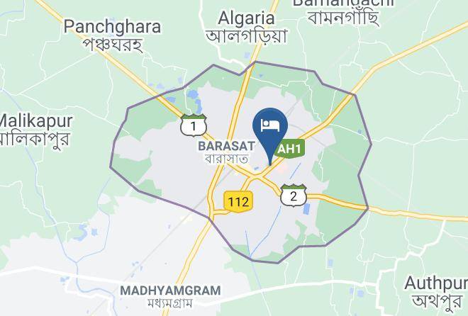 Barasat - Simana Periye Maps