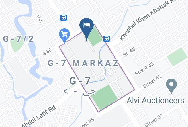 Islamabad - Simara Hotel Maps