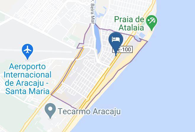 Aracaju - Simas Praia Hotel Maps