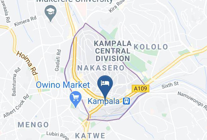 Kampala Cityncil - Simbaplus Quality Airport Shuttle Maps