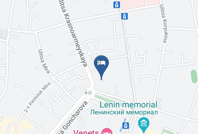 Ulyanovsk - Simbirsk Hotel Maps