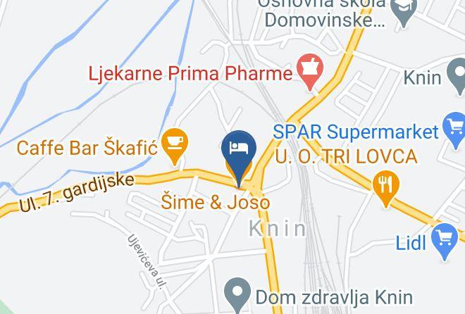 Knin - Sime & Joso Maps