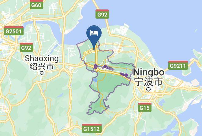 Ningbo - Simen Hotel Maps