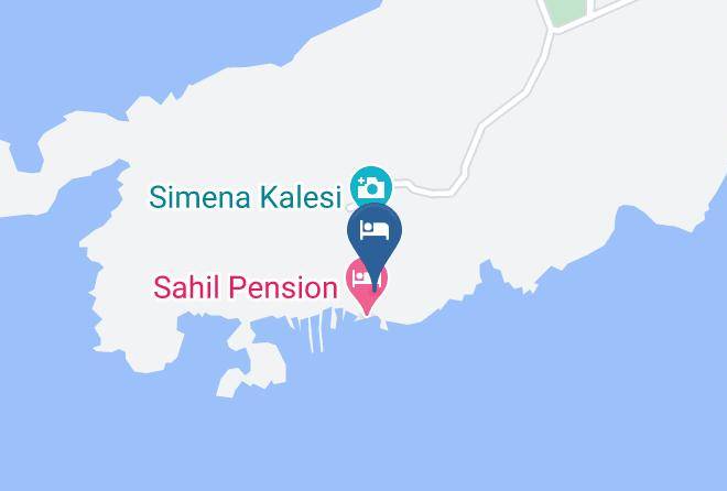 Antalya - Simena Pansiyon Maps
