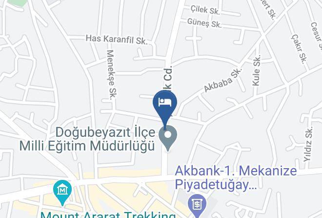 Dogubayazit - Sim Er Hotel Maps