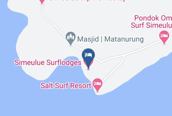 Simeulue Regency - Simeulue Surflodges Maps