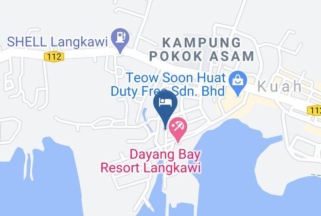 Langkawi - Simfoni Resort Maps