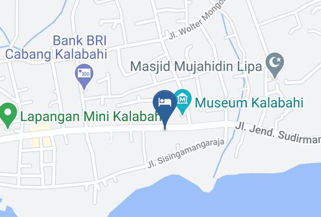 Alor Regency - Simfony Hotel Alor Maps