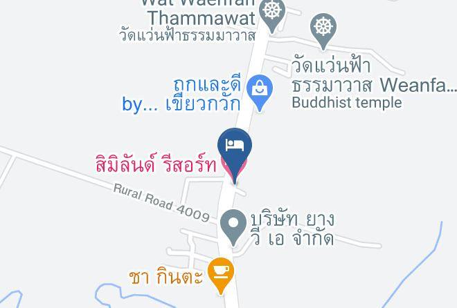 Amphoe Kantang - Similan Resort Maps