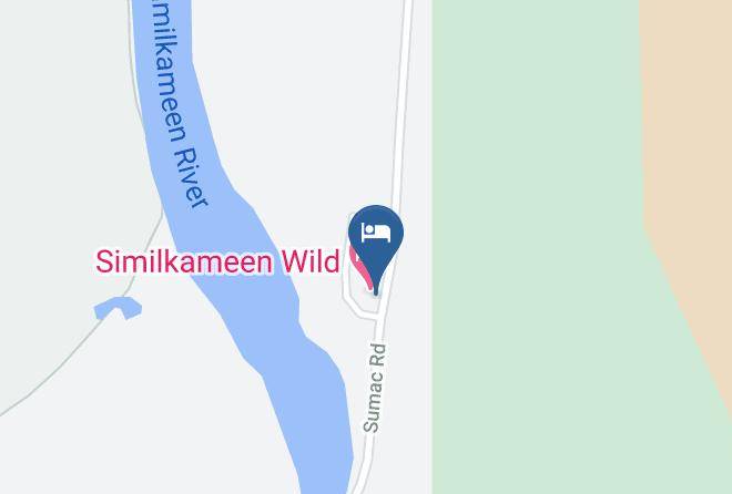 Okanagan Similkameen - Similkameen Wild Resort Winery And Adventure Centre Maps