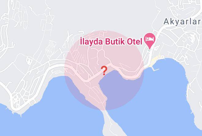 Akyarlar - Simin Restaurant Maps