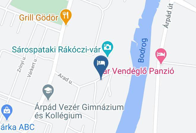 Sarospatak - Simko Csaladi Pinceszet Es Panzio Maps