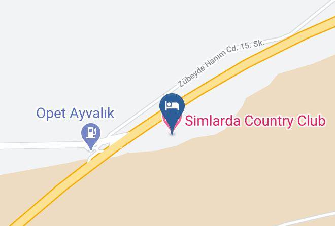 Ayvalik - Simlarda Country Club Maps