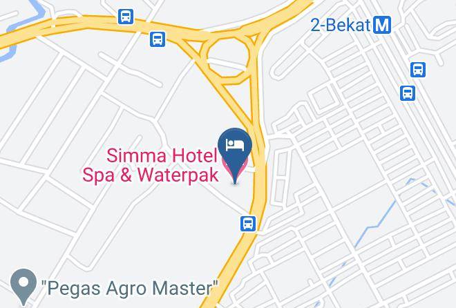 Tashkent - Simma Hotel Spa & Waterpak Maps