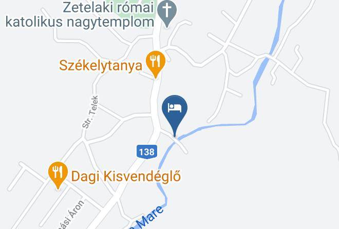 Zetea - Simma Vendeghaz Zetelaka Maps