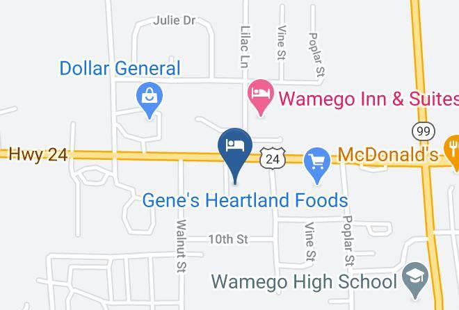 Pottawatomie - Simmer Motel Maps