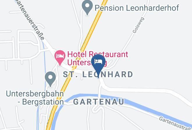 Salzburg Umgebung - Simmerl Hotel & Wirtshaus Maps