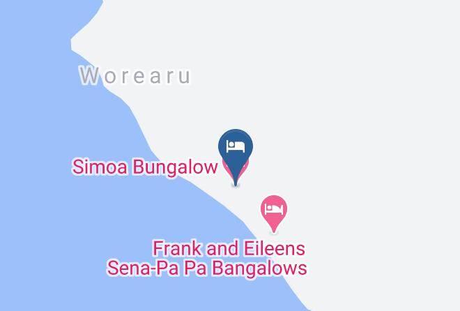 Efate - Simoa Bungalow Maps