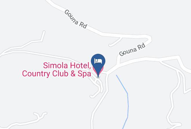 Simola Hotel Country Club & Spa Map