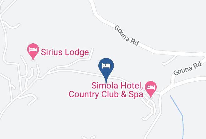 Eden - Simola Golf And Country Estate Maps
