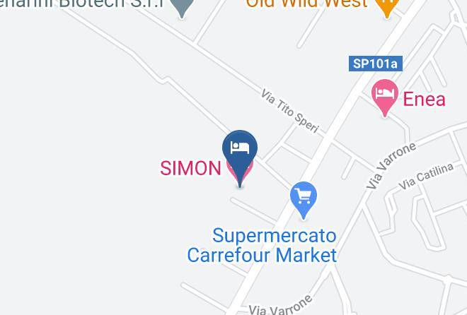 Rome - Simon Hotel Maps