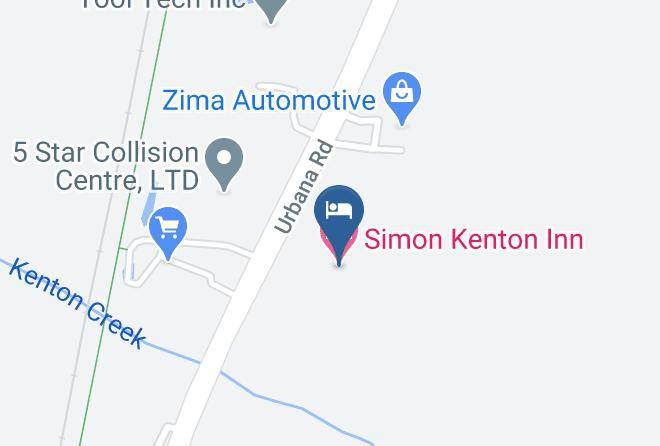 Clark - Simon Kenton Inn Maps