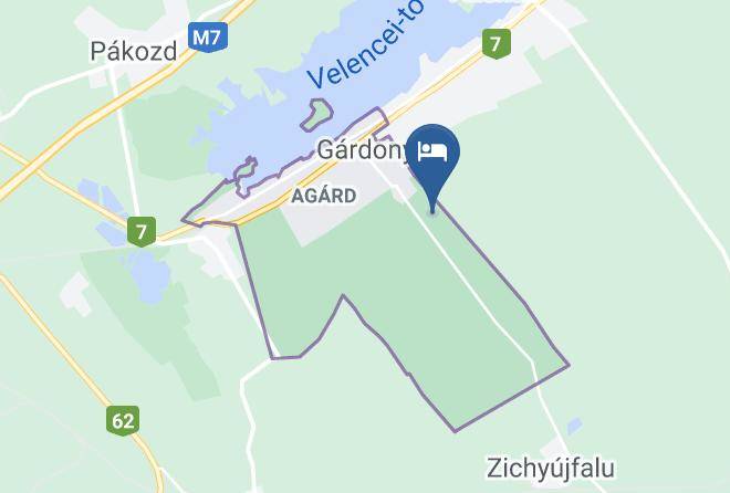 Gardony - Simon Panzio Maps