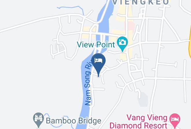 Vangvieng - Simon Riverside Hotel Maps