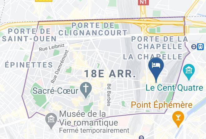 Paris - Simon's Boutique Hotel Ice Bar Maps