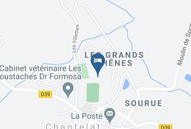 Haute Vienne - Simone David Chambre D'hotes Les Chenes Maps