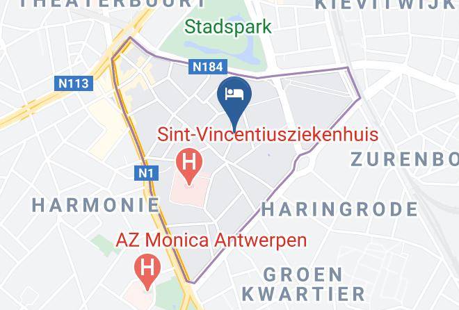 Antwerp - Simone's Kitchen Maps