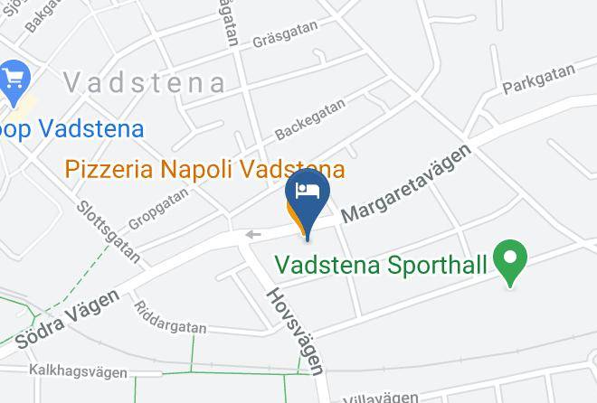 Vadstena - Simones Lagenhetshotell Maps
