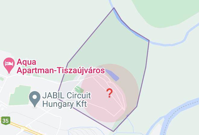 Tiszaujvaros - Simoni Panzio Maps